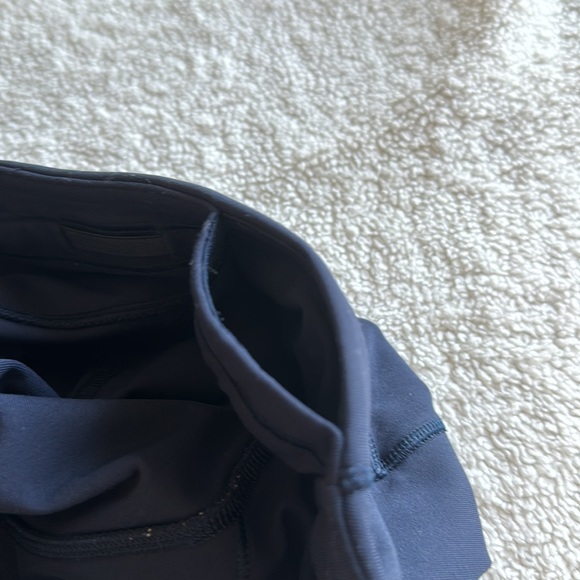 Lululemon Wunder Train High-Rise Tight with Pockets Navy leggings - Picture 11 of 11